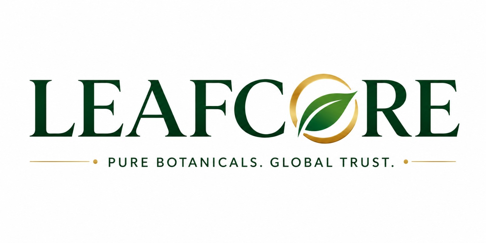 LEAFCORE —  Botanicals. Global Trust.
